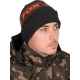 FOX - Čepice Collection Beanie Hat Black Orange