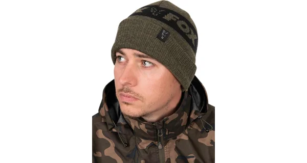 FOX - Čepice Collection Beanie Hat Green Black