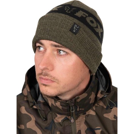 FOX - Čepice Collection Beanie Hat Green Black