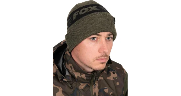 FOX - Čepice Collection Beanie Hat Green Black