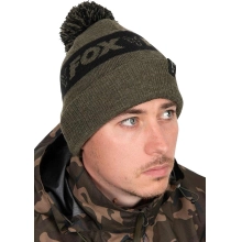 FOX - Čepice Collection Bobble Green Black