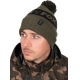 FOX - Čepice Collection Bobble Green Black