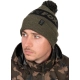 FOX - Čepice Collection Bobble Green Black