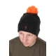 FOX - Čepice Collection Bobble Hat Black Orange