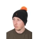 FOX - Čepice Collection Bobble Hat Black Orange