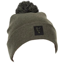 FOX - Čepice Collection Bobble Hat Green Black