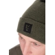 FOX - Čepice Collection Bobble Hat Green Black