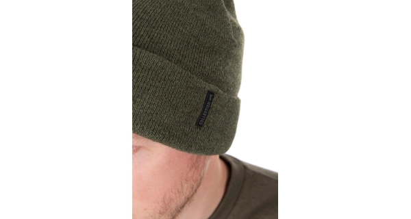 FOX - Čepice Collection Bobble Hat Green Black