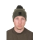 FOX - Čepice Collection Bobble Hat Green Black