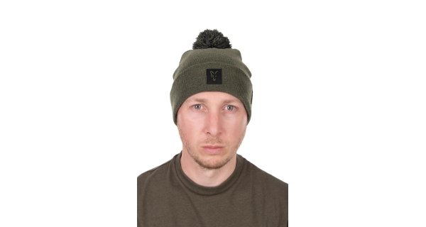 FOX - Čepice Collection Bobble Hat Green Black