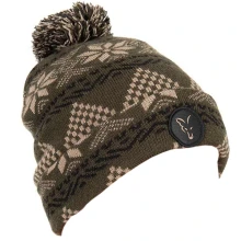 FOX - Čepice Festive Bobble Hat