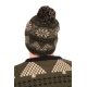 FOX - Čepice Festive Bobble Hat