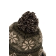 FOX - Čepice Festive Bobble Hat