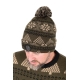 FOX - Čepice Festive Bobble Hat