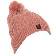 FOX - Čepice Ladies Knitted Bobble Hat