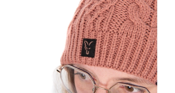 FOX - Čepice Ladies Knitted Bobble Hat