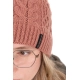 FOX - Čepice Ladies Knitted Bobble Hat