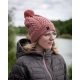 FOX - Čepice Ladies Knitted Bobble Hat