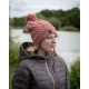 FOX - Čepice Ladies Knitted Bobble Hat