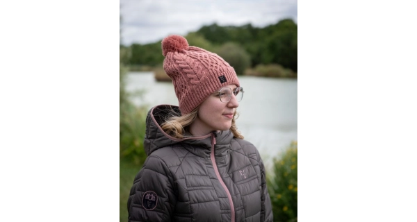 FOX - Čepice Ladies Knitted Bobble Hat