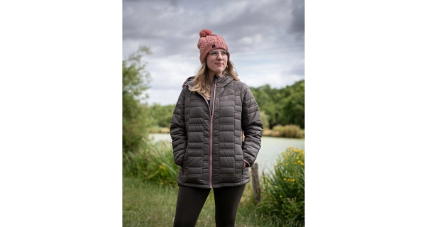 FOX - Čepice Ladies Knitted Bobble Hat
