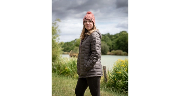 FOX - Čepice Ladies Knitted Bobble Hat