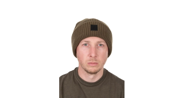 FOX - Čepice Olive Merino Blend Beanie