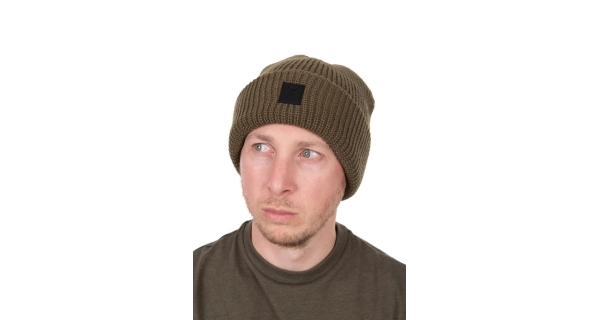 FOX - Čepice Olive Merino Blend Beanie