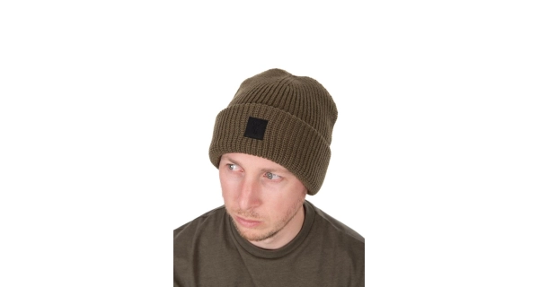 FOX - Čepice Olive Merino Blend Beanie