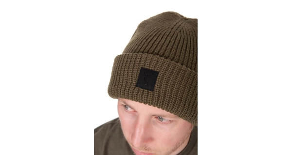 FOX - Čepice Olive Merino Blend Beanie