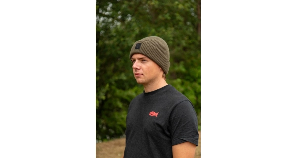 FOX - Čepice Olive Merino Blend Beanie