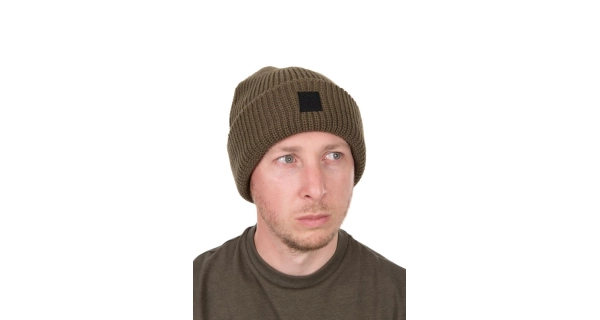 FOX - Čepice Olive Merino Blend Beanie
