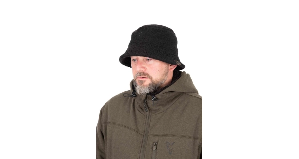 FOX - Čepice Sherpa Bucket Hat Black