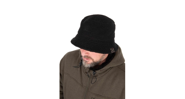 FOX - Čepice Sherpa Bucket Hat Black
