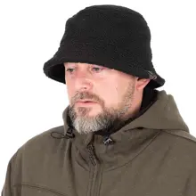FOX - Čepice Sherpa Bucket Hat Black