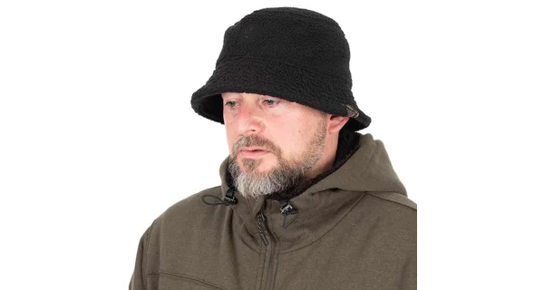 FOX - Čepice Sherpa Bucket Hat Black