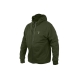FOX - Collection Sherpa Hoody Green/Silver - L
