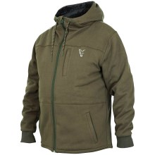 FOX - Collection Sherpa Hoody Green/Silver - L