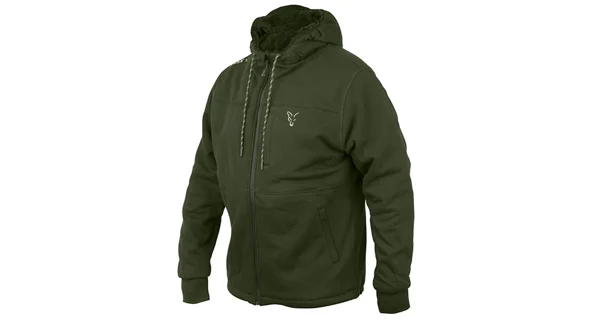 FOX - Collection Sherpa Hoody Green/Silver - S