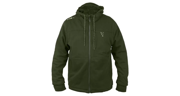 FOX - Collection Sherpa Hoody Green/Silver - S