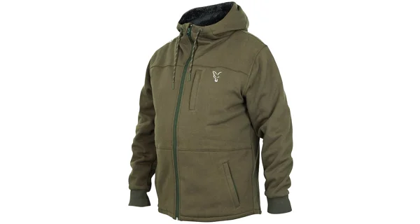 FOX - Collection Sherpa Hoody Green/Silver - S