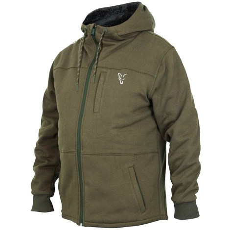 FOX - Collection Sherpa Hoody Green/Silver - S