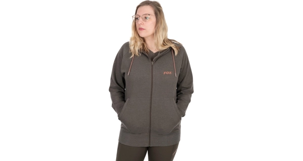 FOX - Dámská mikina WC Zipped Hoodie vel. M