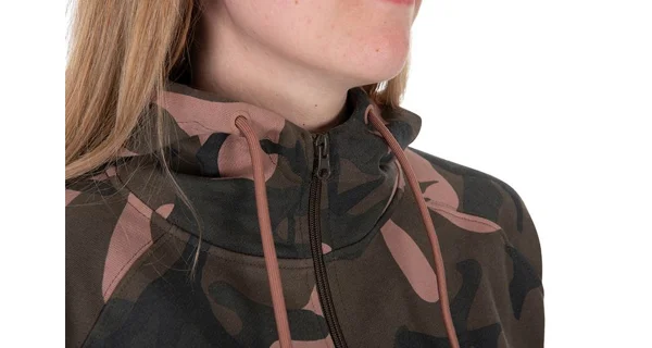 FOX - Dámská Mikina Womens Zipped Camo Hoodie vel. M