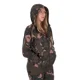 FOX - Dámská Mikina Womens Zipped Camo Hoodie vel. XL