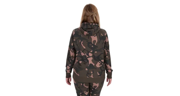 FOX - Dámská Mikina Womens Zipped Camo Hoodie vel. XL