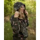 FOX - Dámská Mikina Womens Zipped Camo Hoodie vel. XL