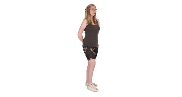 FOX - Dámské kraťasy Womens Camo Short Leggings vel. XL