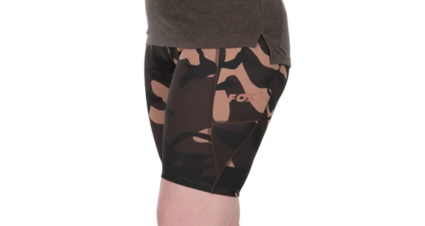 FOX - Dámské kraťasy Womens Camo Short Leggings vel. XL