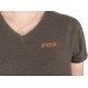 FOX - Dámské tričko WC V Neck T vel. L
